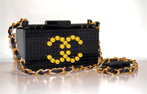 chanel lego handbags.